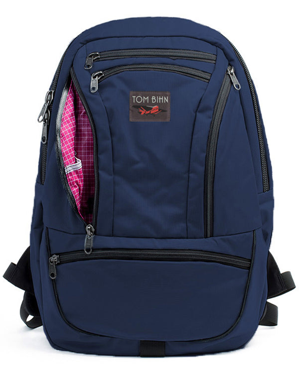 A Synapse 25 in Deep Blue (dark blue) 525 Ballistic with Cerise (pink with white grid) 200 Halcyon interior.